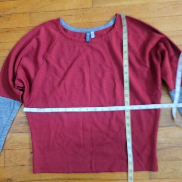 Ibex Merino Wool Long Sleeve Top Shirt Size Medium - Picture 5 of 10